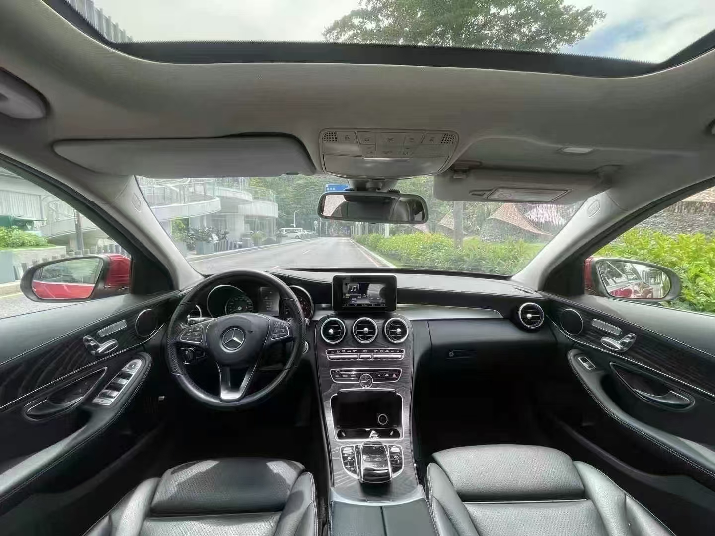 奔驰C级 2015款 改款 C 200 L 运动型