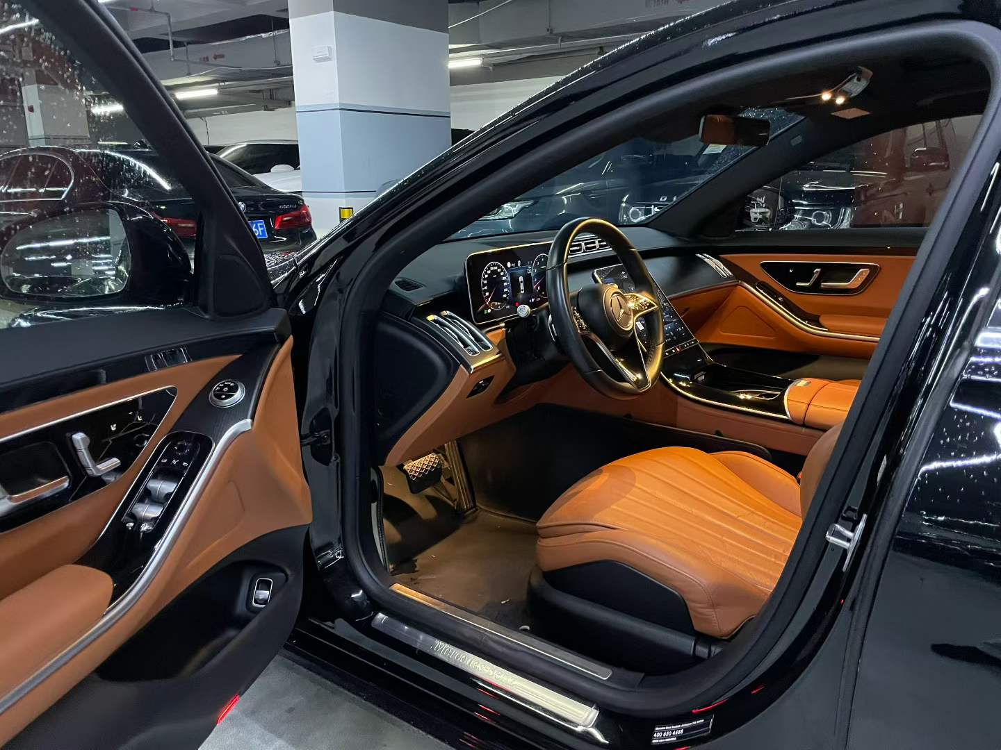 奔驰S级 2023款 改款 S 400 L 商务型