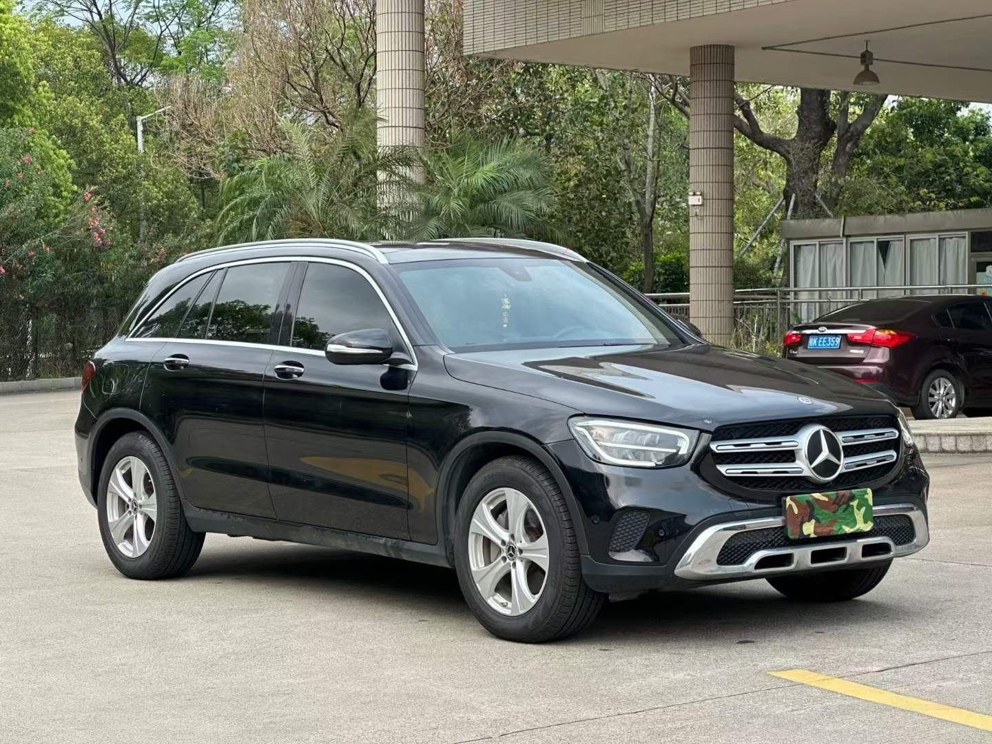 奔驰GLC 2020款 改款 GLC 260 L 4MATIC 动感型