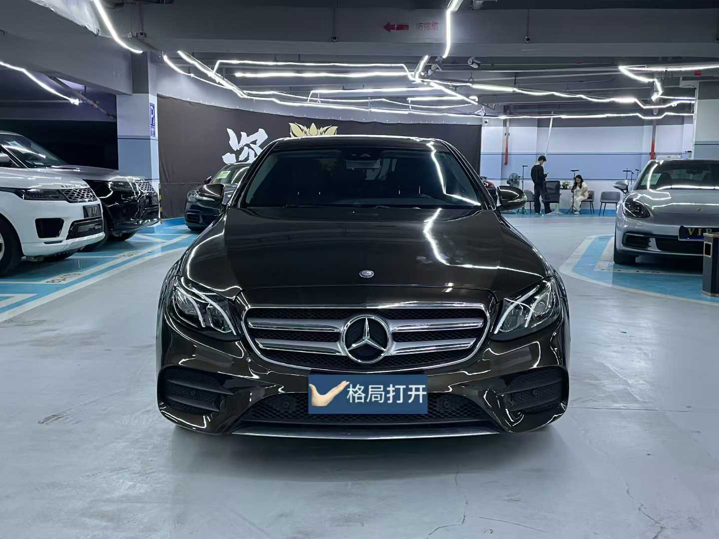 奔驰E级 2016款 E 300 L 运动时尚型