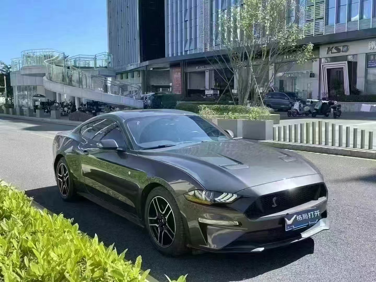 Mustang 2018款 2.3L EcoBoost_抵押车价格_图片